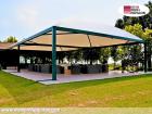Pavillon 10x10 Überdachung Pagodenzelt Festzelt Pvc Terrassendach Pergola Terras