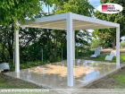 Pavillon 3x4 Überdachung Pagodenzelt Festzelt Pvc Terrassendach Pergola Terrasse