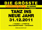 Größte Silvesterparty in Herne
