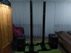 2 x Bose L1 Model 2 PA- Systeme mit B2 Bassmodulen