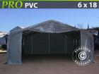 Lagerzelt Garagen PRO 6x18x3 7 m PVC
