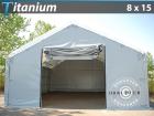 Lagerzelt Dancover 8x15x3x5 m Titanium